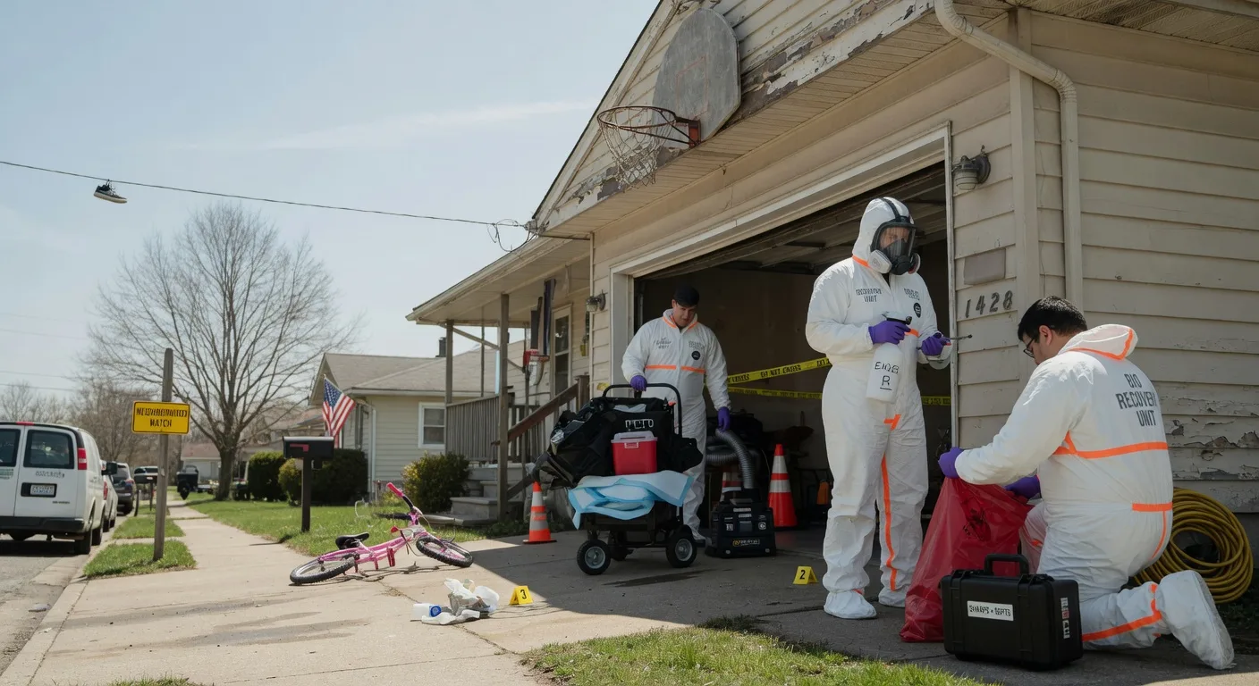 Biohazard Cleanup in Todd, PA near me